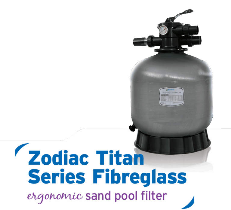 Titan FibreGlass Sand Pool Filter Pool Heating Ltd